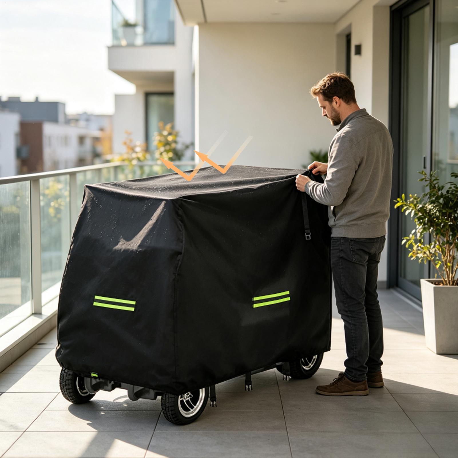 Mobility Scooter Cover Waterpr - огляд і ціна Electric Scooter Rain Cover