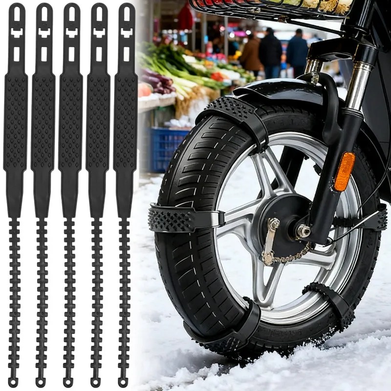 Universal Motorcycle Snow Chai - огляд і ціна Scooter Tire