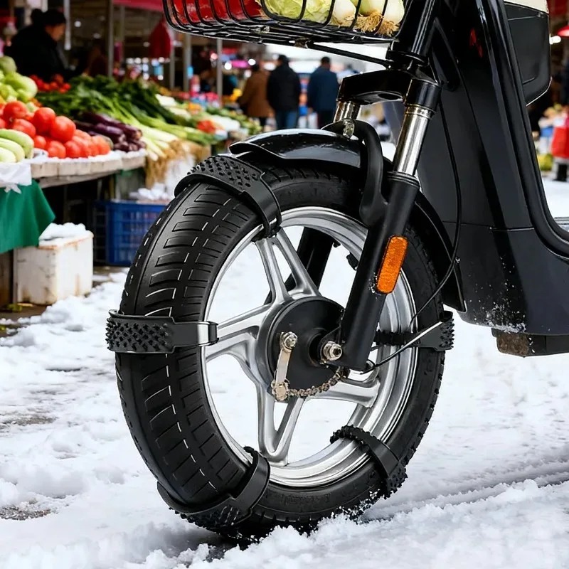 Universal Motorcycle Snow Chai - огляд і ціна Scooter Tire