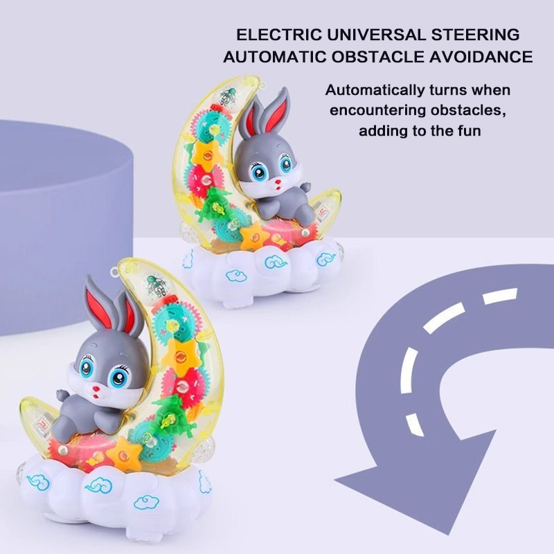 Moon Rabbit Electric Toy Scoot - огляд і ціна Electric Scooter