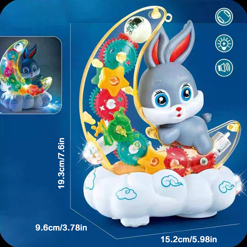 Moon Rabbit Electric Toy Scoot - огляд і ціна Electric Scooter