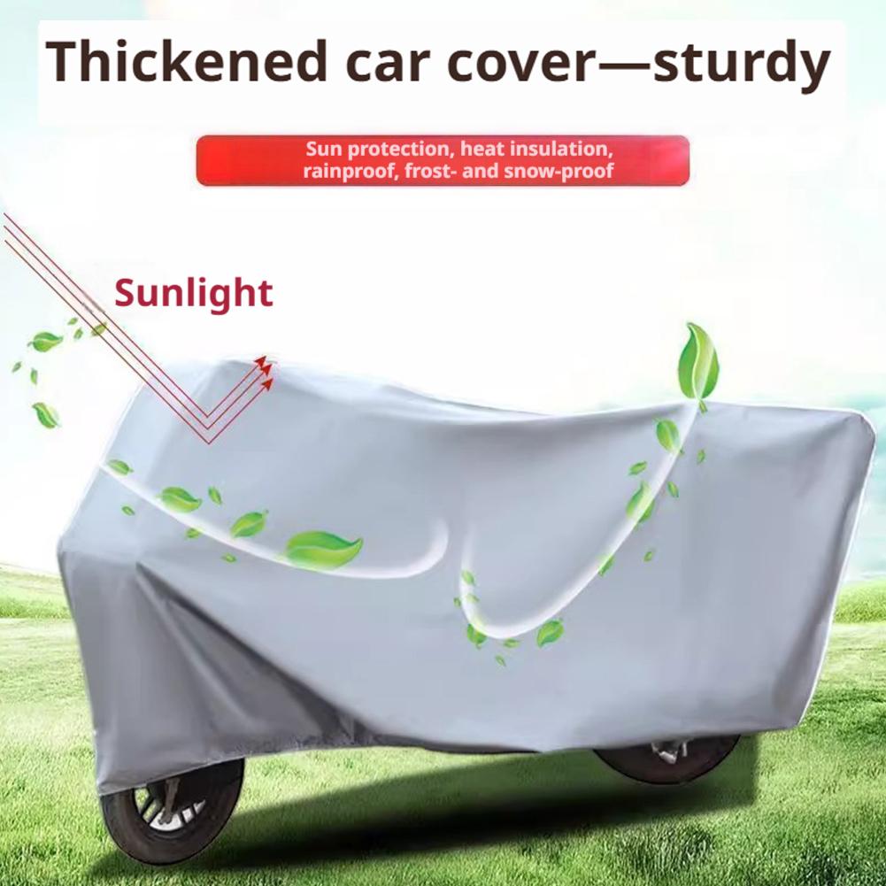 Motorcycle Cover Waterproof Ou - огляд і ціна Electric Scooter Rain Cover