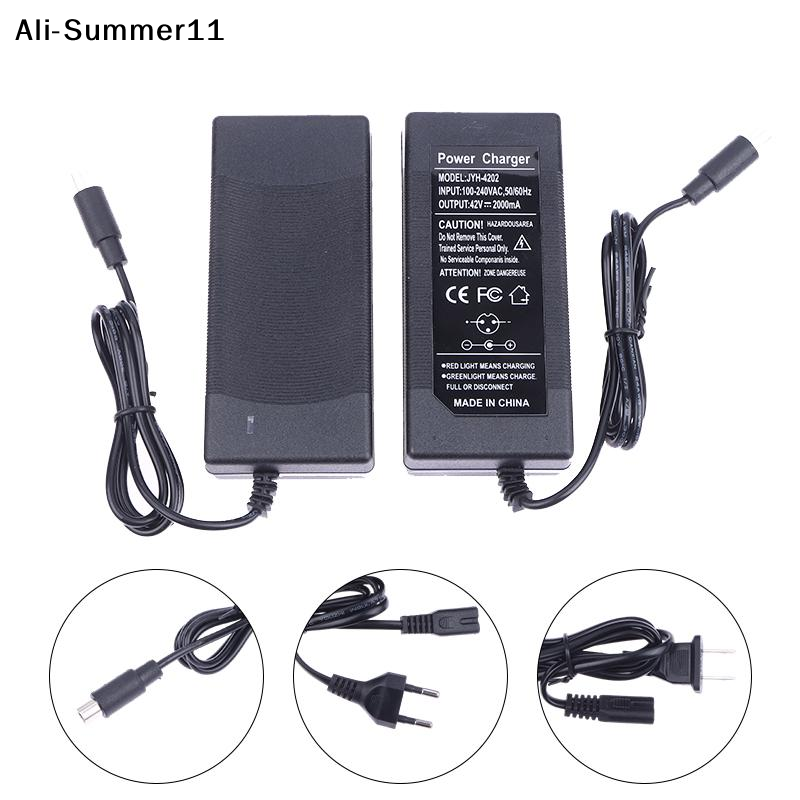 【NpA】42V 2A Electric Scooter B - огляд і ціна Electric Scooter Charger