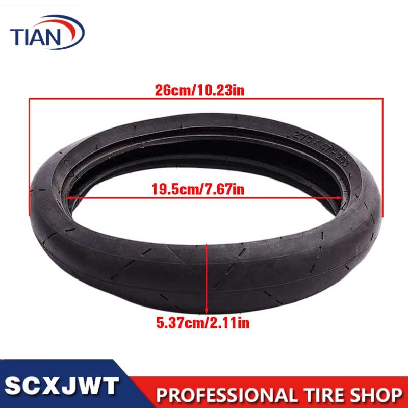 270x47-203 thickened and wear- - огляд і ціна Scooter Tire