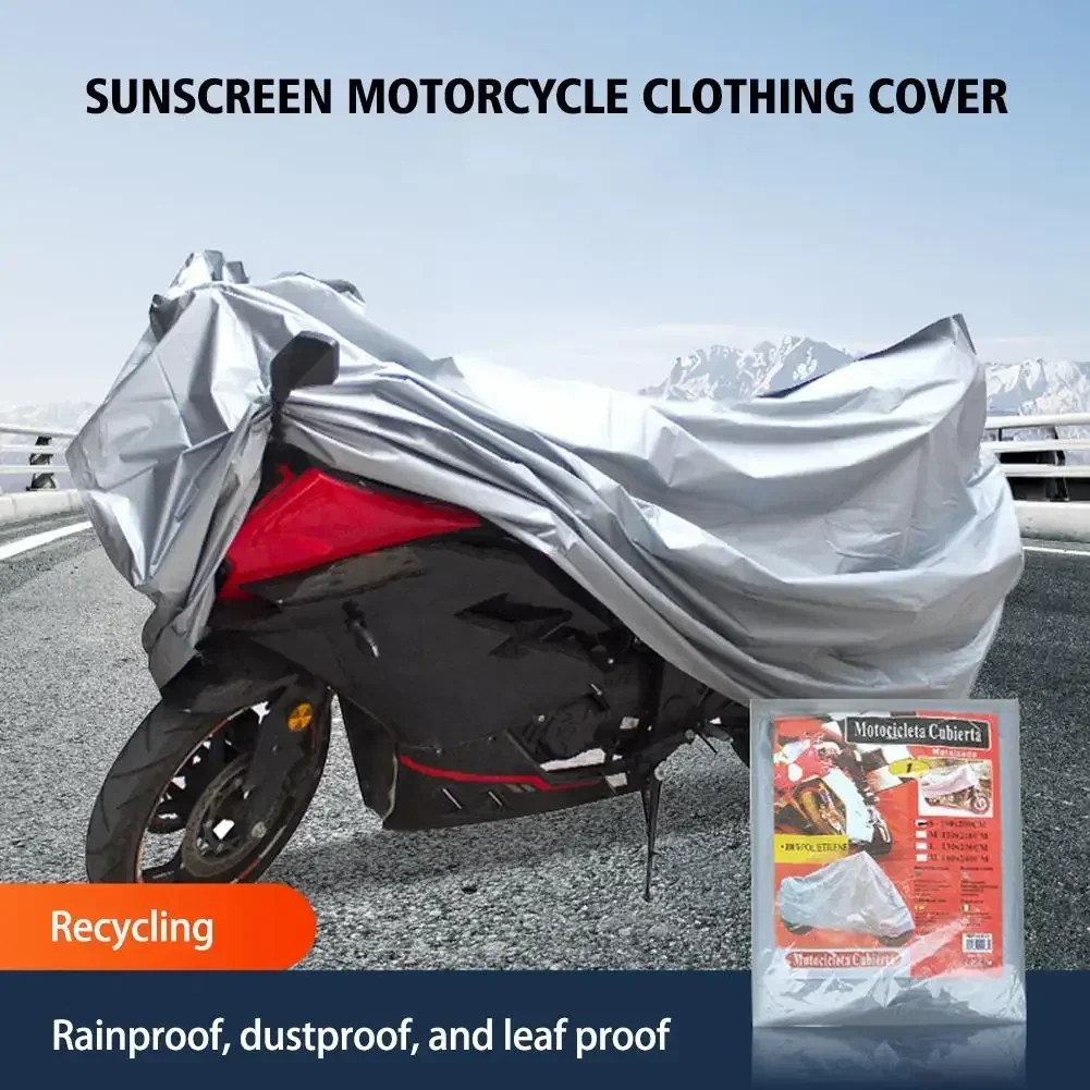 Motorcycle Outdoor Indoor Prot - огляд і ціна Electric Scooter Rain Cover