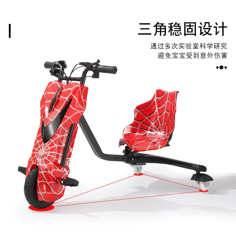 Kids 3 Wheel Electric Drift Tr - огляд і ціна Kids Electric Scooter