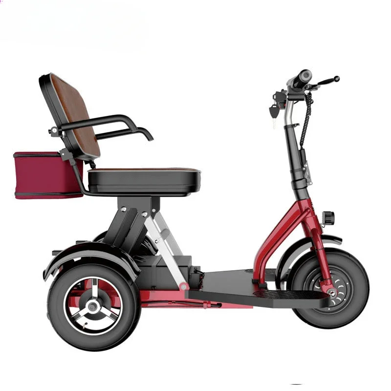 Elderly Leisure Electric Tricy - огляд і ціна Folding Electric Scooter