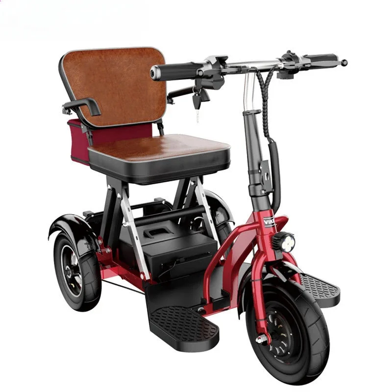 Elderly Leisure Electric Tricy - огляд і ціна Folding Electric Scooter
