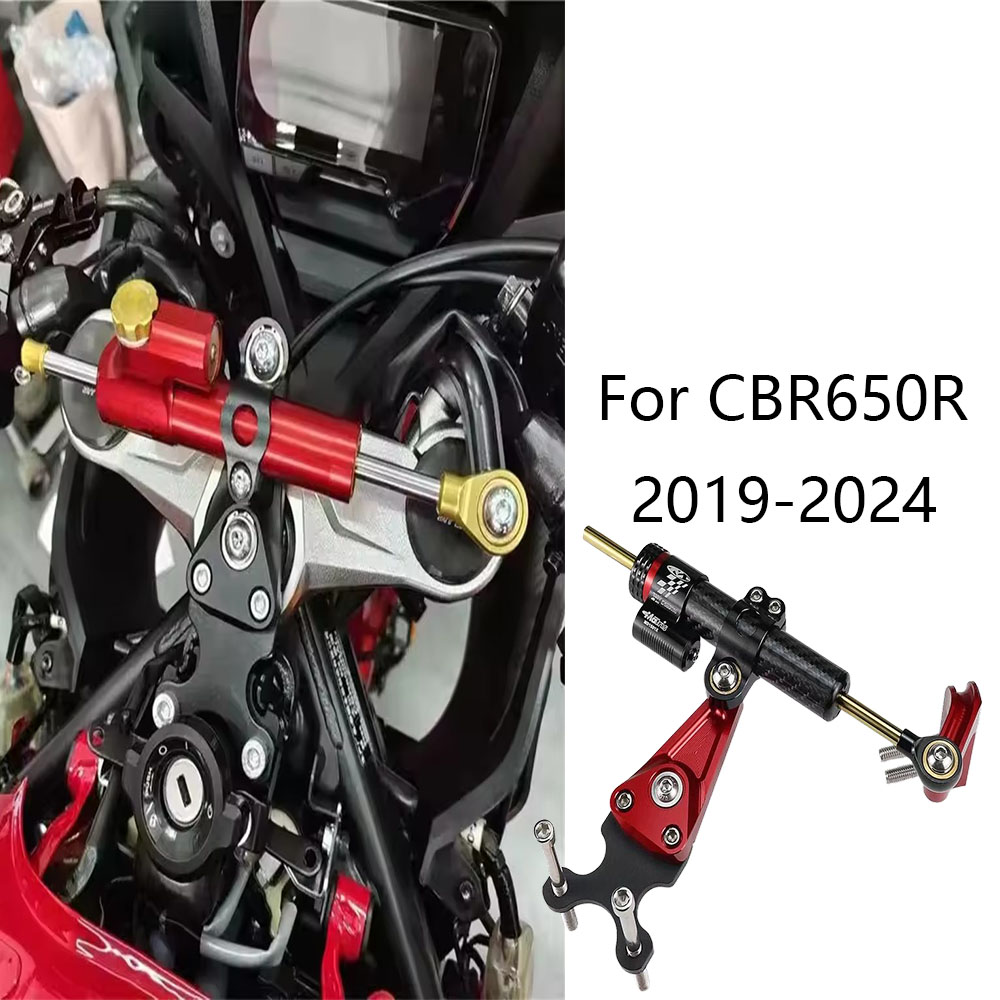 (2019-2024) Motorcycle Damper  - огляд і ціна Steering Damper Stabilizer Kit Cnc