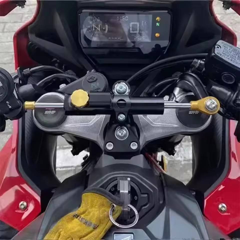 (2019-2024) Motorcycle Damper  - огляд і ціна Steering Damper Stabilizer Kit Cnc