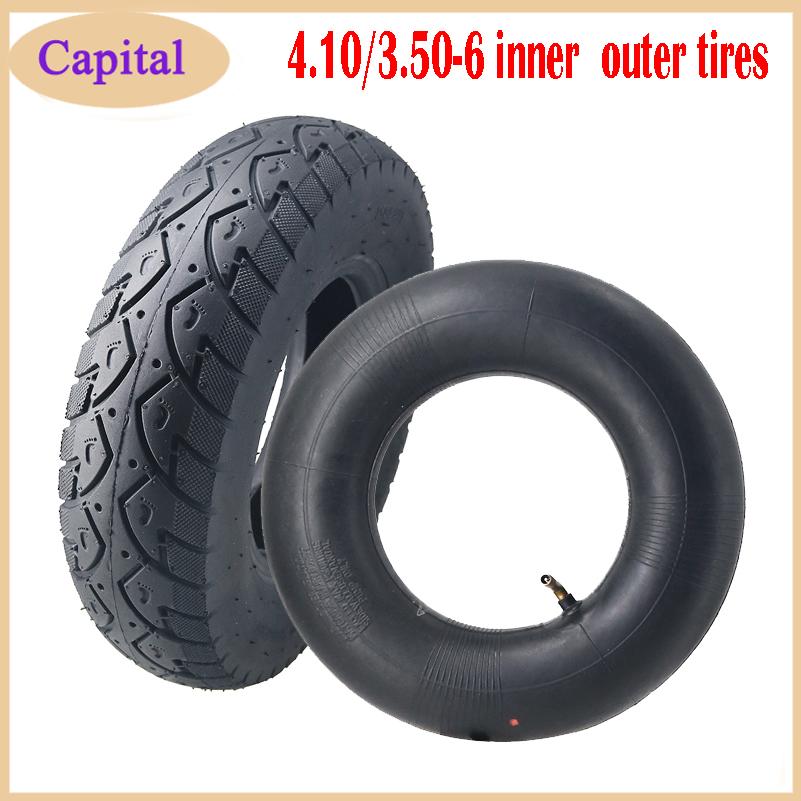 Electric scooter Three Way Car - огляд і ціна Scooter Tire
