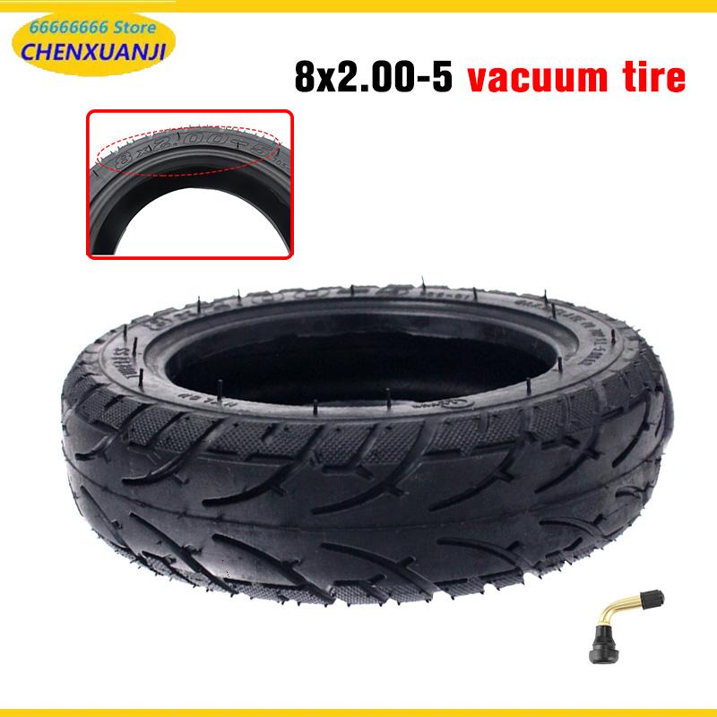 8x2.00-5 Wheel Tubeless Tyre 2 - огляд і ціна Scooter Tire