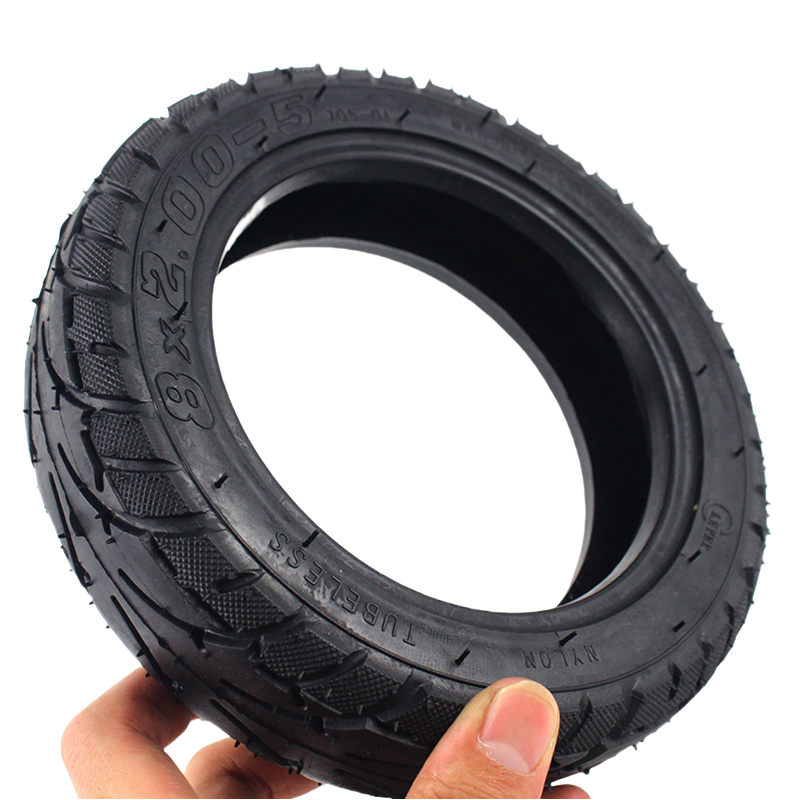 8x2.00-5 Wheel Tubeless Tyre 2 - огляд і ціна Scooter Tire