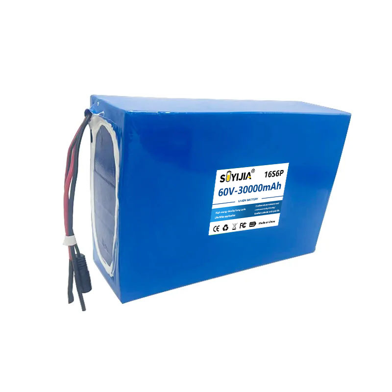21700 60V 50Ah 45Ah 20Ah 25Ah  - огляд і ціна 60V 30Ah 21700 Battery Pack