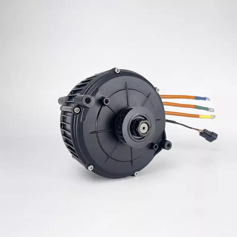 5000W 60V IPM PMSM QS165 35H M - огляд і ціна 60V 5000W Brushless Hub Motor