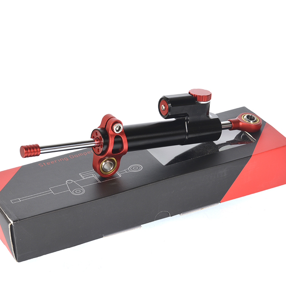 CNC Adjustable Motorcycles Ste - огляд і ціна Steering Damper Stabilizer Kit Cnc
