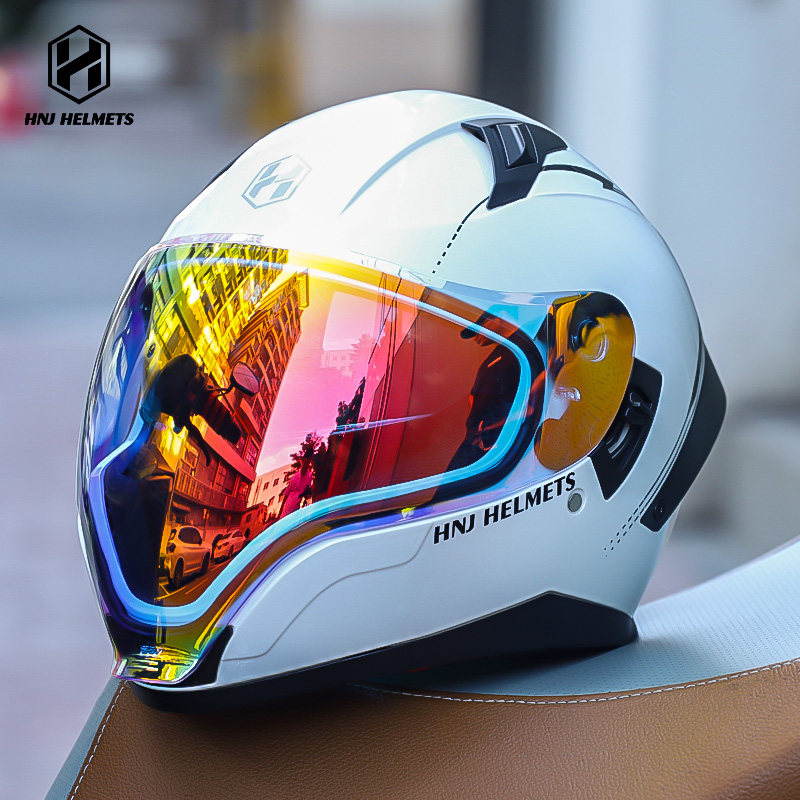 DOT Certified Full Face Helmet - огляд і ціна Scooter Helmet Set