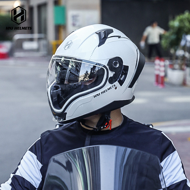 DOT Certified Full Face Helmet - огляд і ціна Scooter Helmet Set