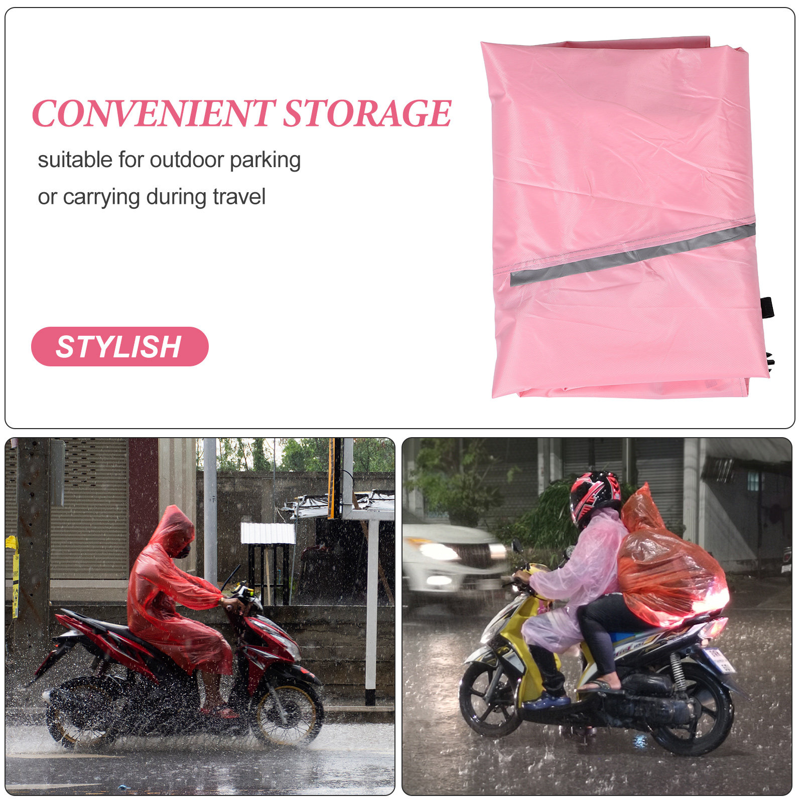 Universal Motorcycle Cover Wat - огляд і ціна Electric Scooter Rain Cover