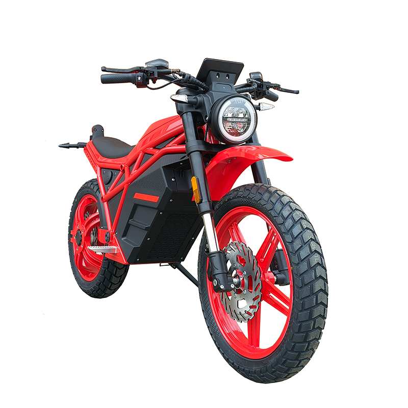 QQW Electric motorcycle 4500w  - огляд і ціна Electric Scooter Adults