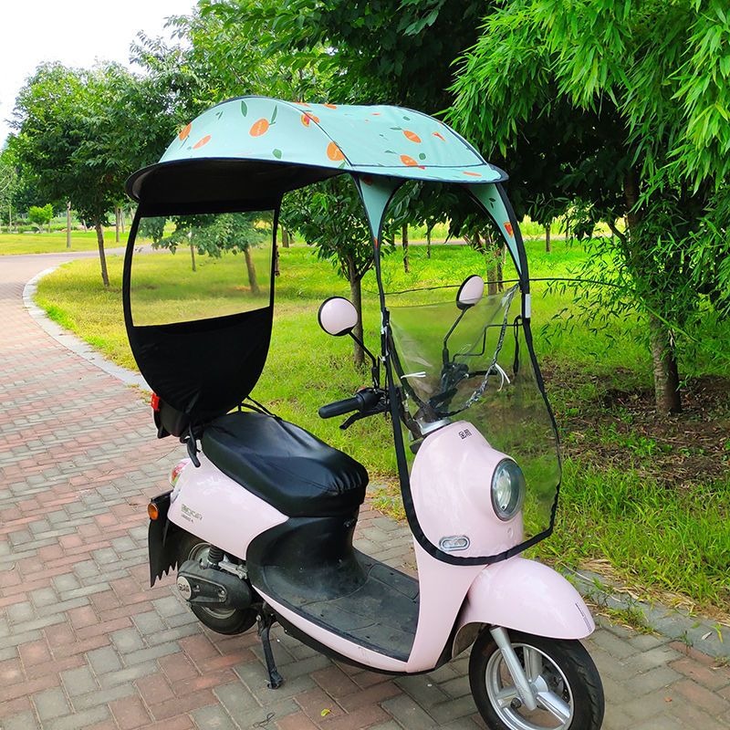 New Electric Scooter Rain Sun  - огляд і ціна Electric Scooter Rain Cover