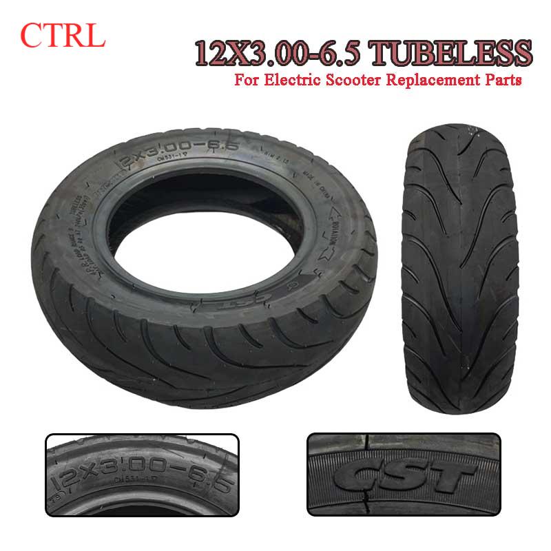 NEW 12 Inch 12x3.00-6.5 Tubele - огляд і ціна Scooter Tire