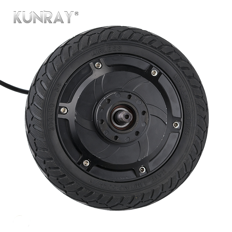 8 Inch Electric Scooter Motor  - огляд і ціна Electric Scooter 500W