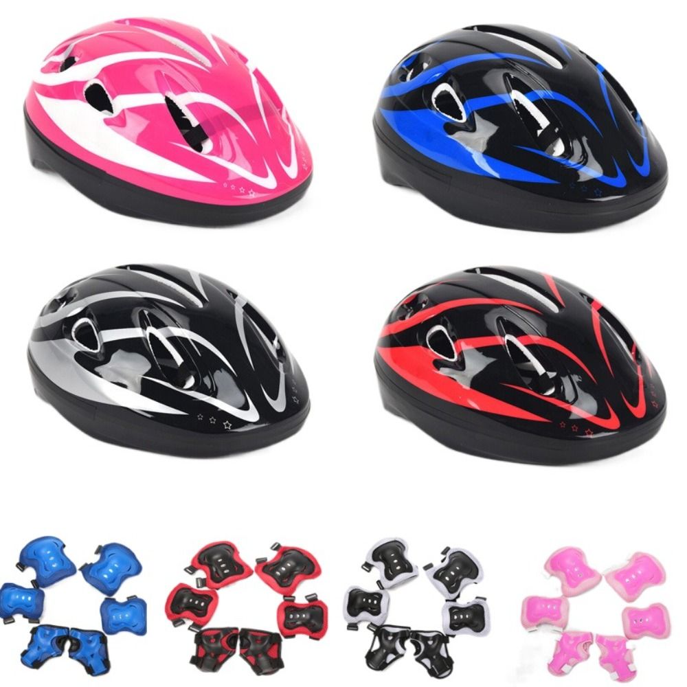 Kids Helmet Knee Elbow Pads Wr - огляд і ціна Scooter Helmet Set