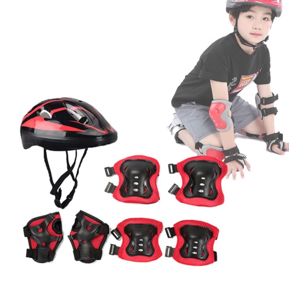 Kids Helmet Knee Elbow Pads Wr - огляд і ціна Scooter Helmet Set