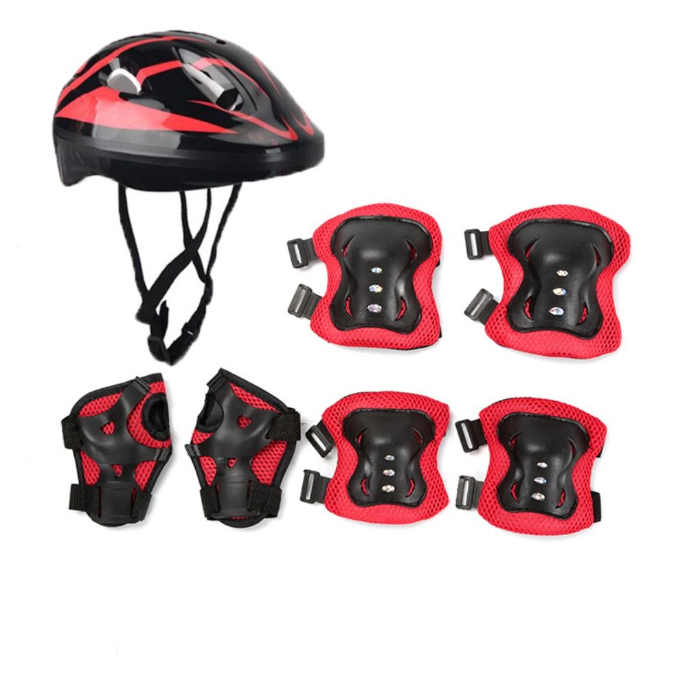 Kids Helmet Knee Elbow Pads Wr - огляд і ціна Scooter Helmet Set