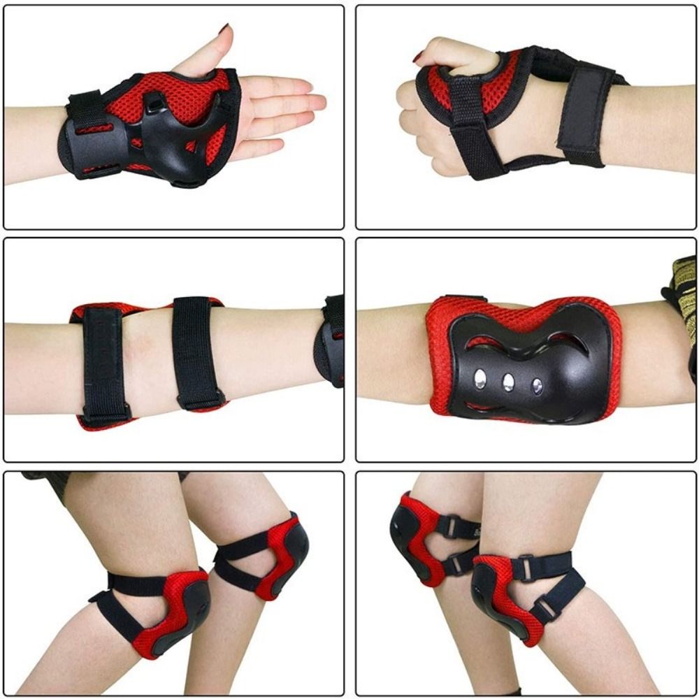 Kids Helmet Knee Elbow Pads Wr - огляд і ціна Scooter Helmet Set