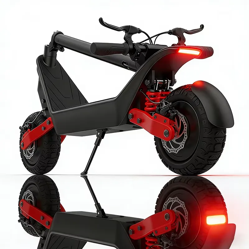 Powerful 2000W Dual Motor X10  - огляд і ціна Electric Scooter Adults