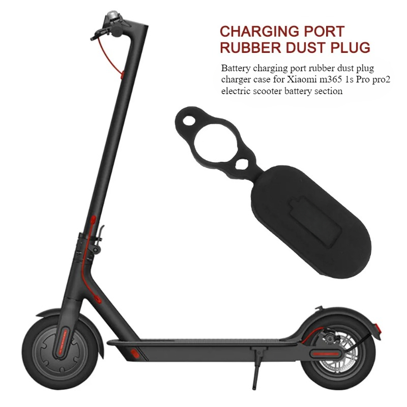 Scooter Battery Charging Port  - огляд і ціна Electric Scooter Rain Cover