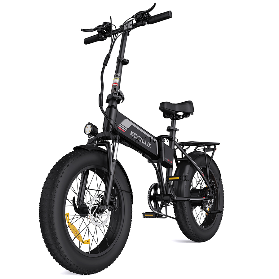 EU PL Warehouse 500W Fatbike 4 - огляд і ціна Electric Scooter 500W