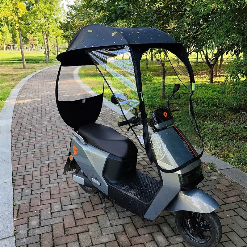 Windproof Waterproof Electric  - огляд і ціна Electric Scooter Rain Cover