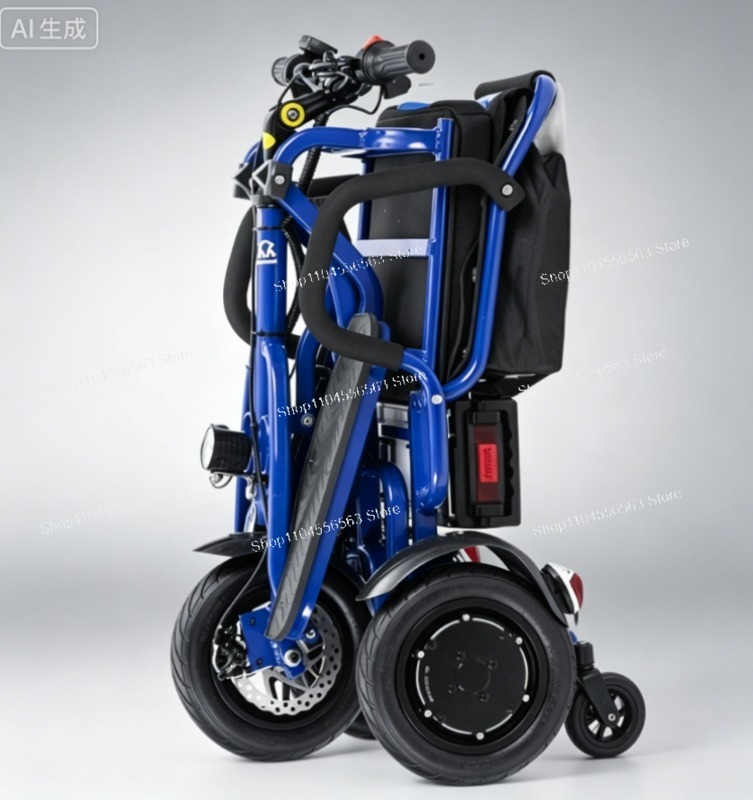 Portable Lightweight Electric  - огляд і ціна Folding Electric Scooter