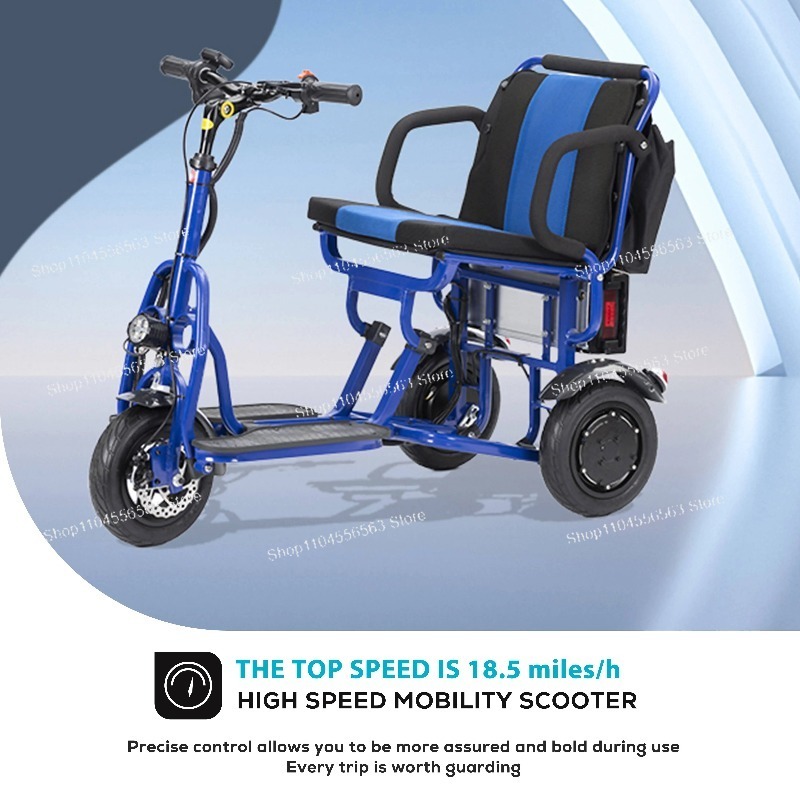 Portable Lightweight Electric  - огляд і ціна Folding Electric Scooter