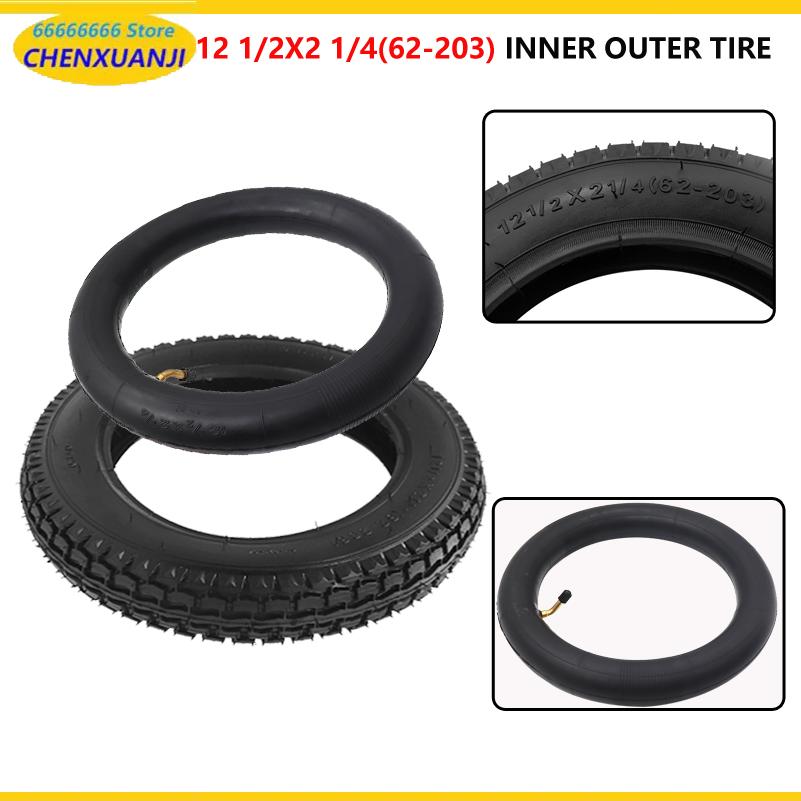12-Inch tires 12 1/2x2 1/4 (62 - огляд і ціна Scooter Tire