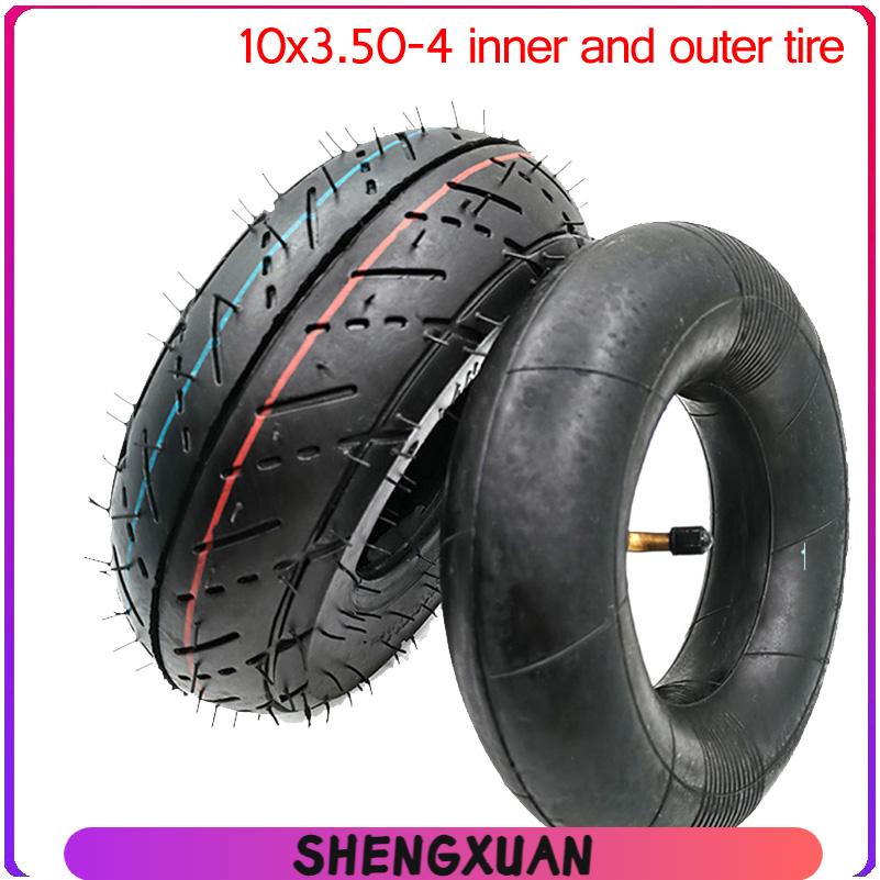 NEW 10x3.50-4 Thickened wear-r - огляд і ціна Scooter Tire