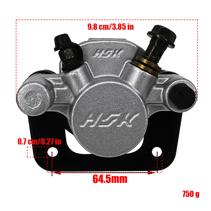 Front/Rear Hydraulic Disc Brak - огляд і ціна Electric Scooter 500W