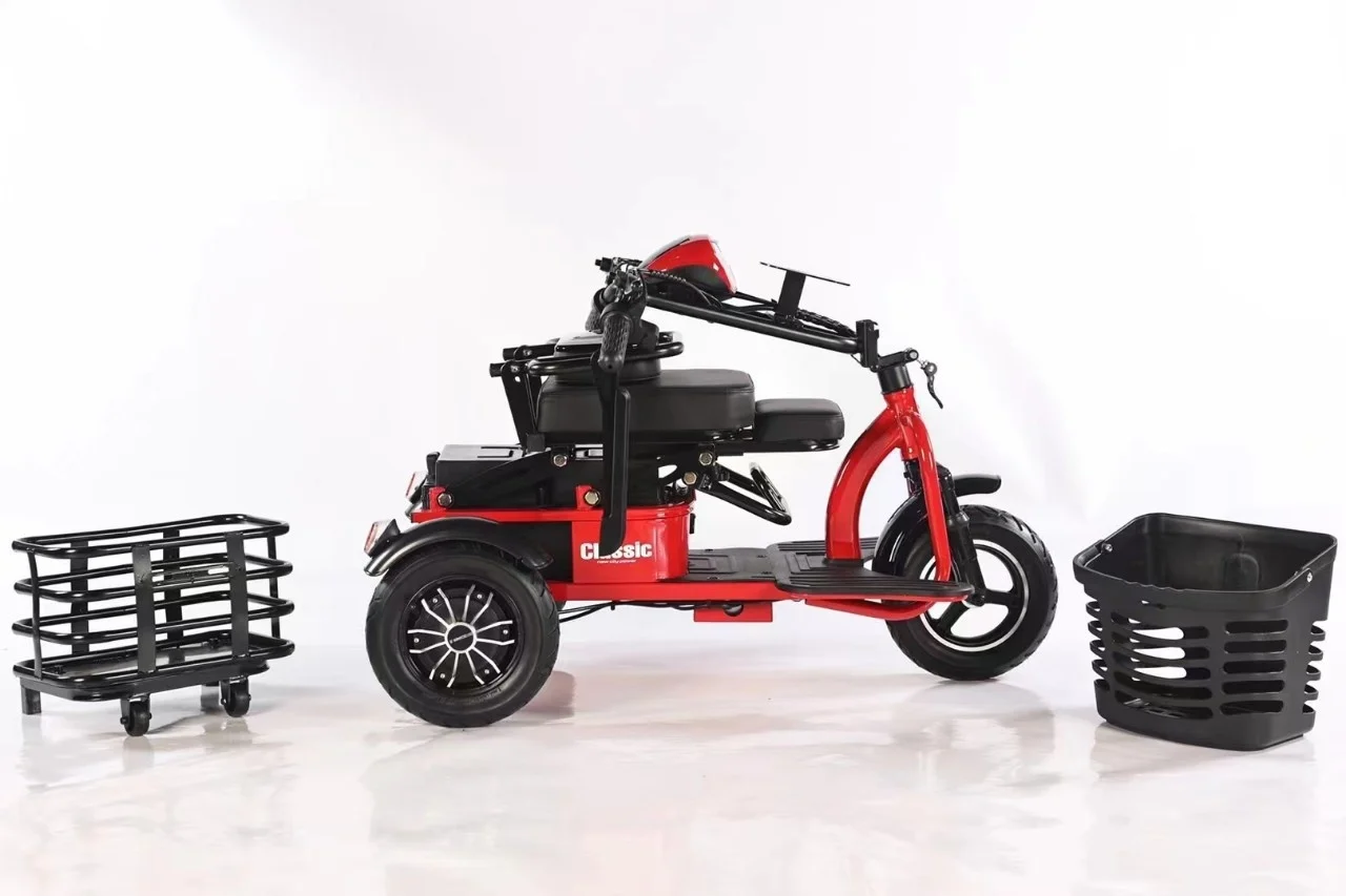 Unisex Foldable Electric Tricy - огляд і ціна Electric Scooter 500W