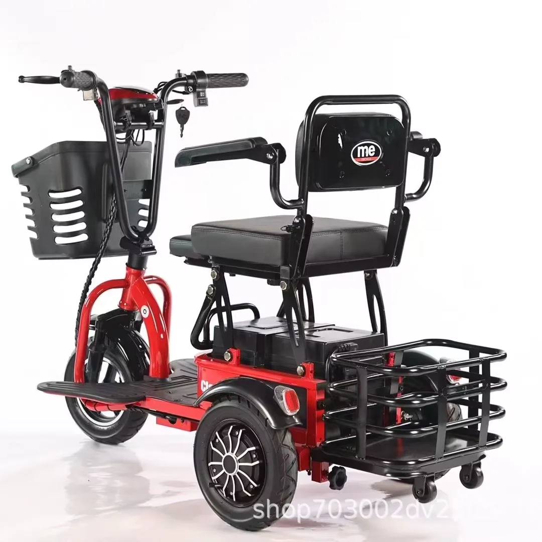 Unisex Foldable Electric Tricy - огляд і ціна Electric Scooter 500W