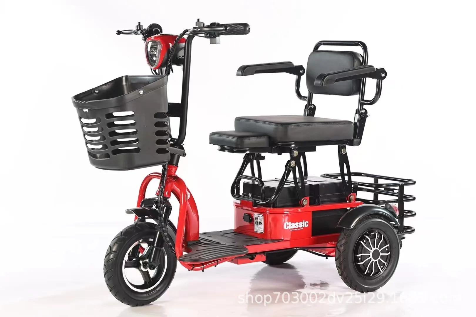 Unisex Foldable Electric Tricy - огляд і ціна Electric Scooter 500W