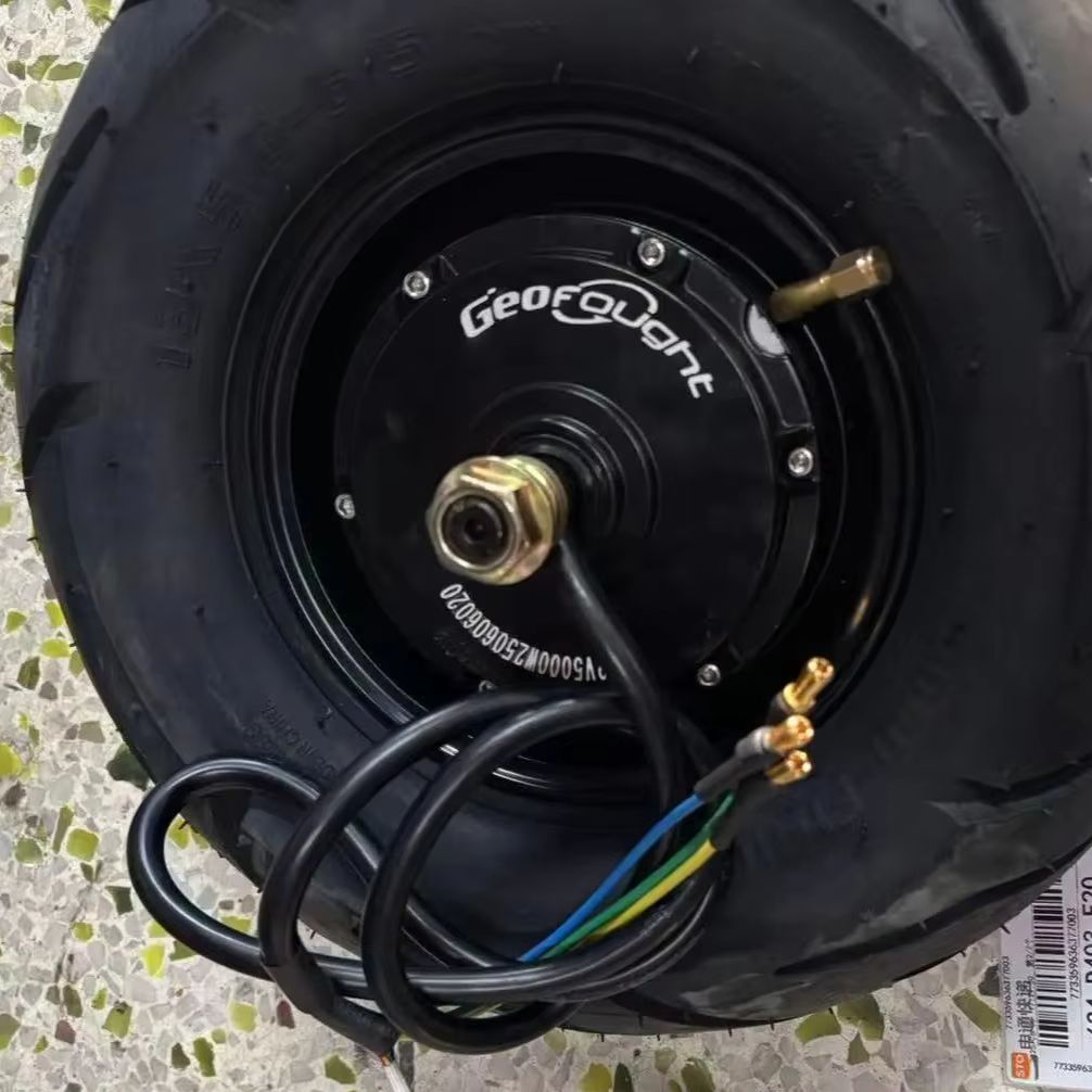 60V 72V 4000W 5000W JL Electri - огляд і ціна 60V 5000W Brushless Hub Motor