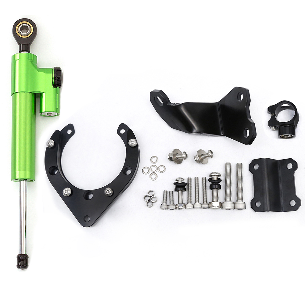 For Yamaha MT07 FZ07 2020-2023 - огляд і ціна Steering Damper Stabilizer Kit Cnc