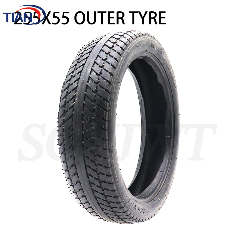 260x55 Outer Tyre Inner Tube 2 - огляд і ціна Kids Electric Scooter