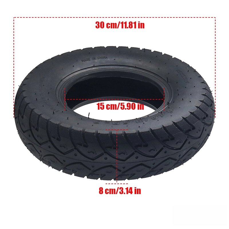 Electric scooter Three Way Car - огляд і ціна Scooter Tire