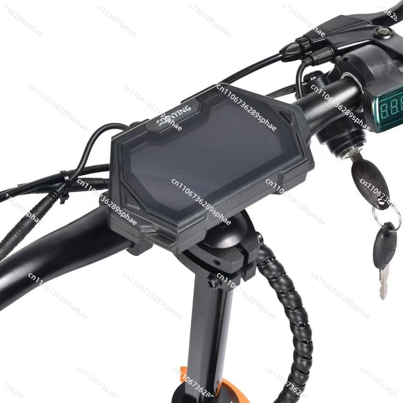 Portable 800W48V lithium batte - огляд і ціна Folding Electric Scooter