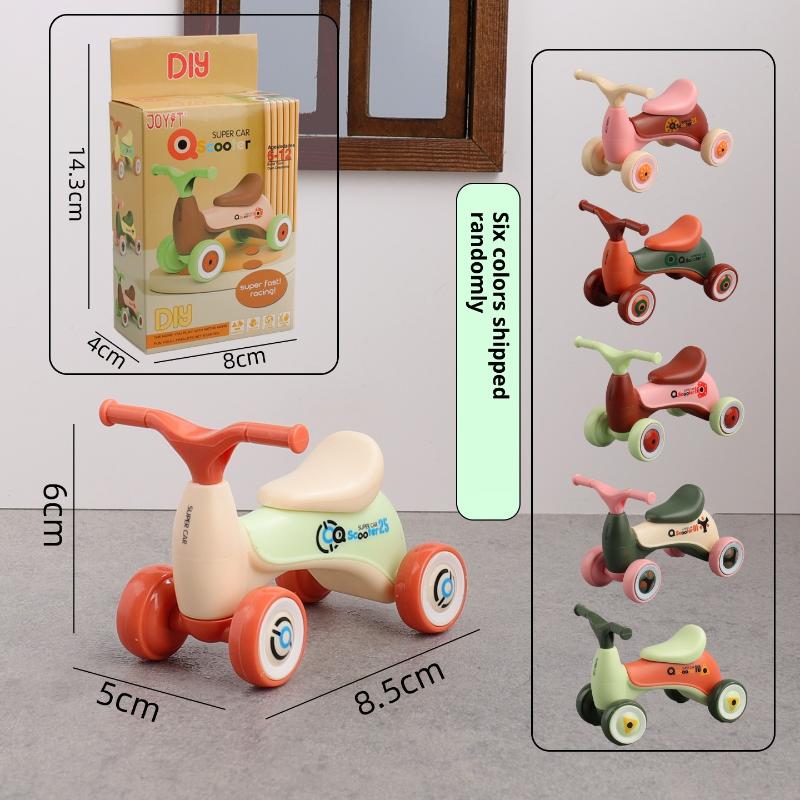 1Pcs Simulation Mini Cute Kids - огляд і ціна Electric Scooter