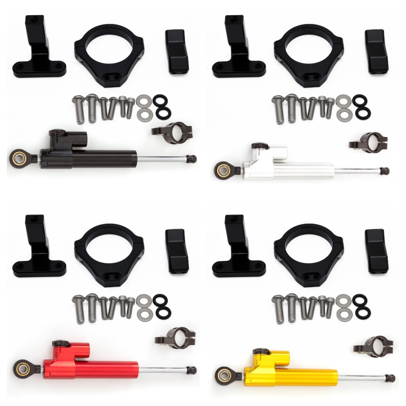 For Zontes 703RR CNC Motorcycl - огляд і ціна Steering Damper Stabilizer Kit Cnc